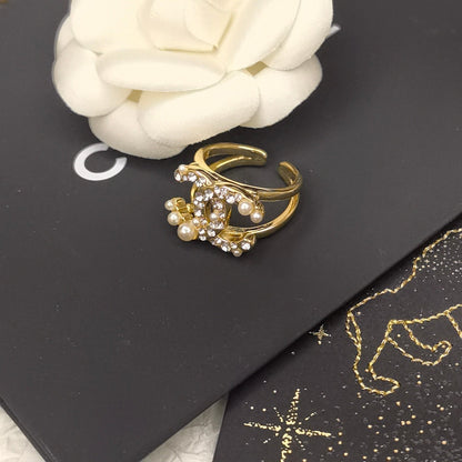 Anello Aperto di Moda con Perla