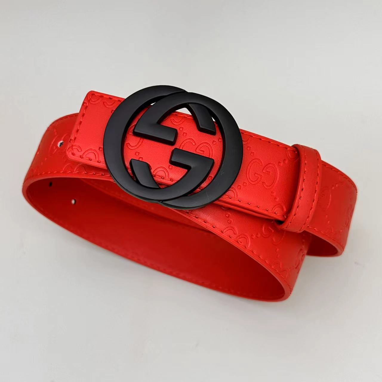 Classic Colored Good Belt (Black Buckle)