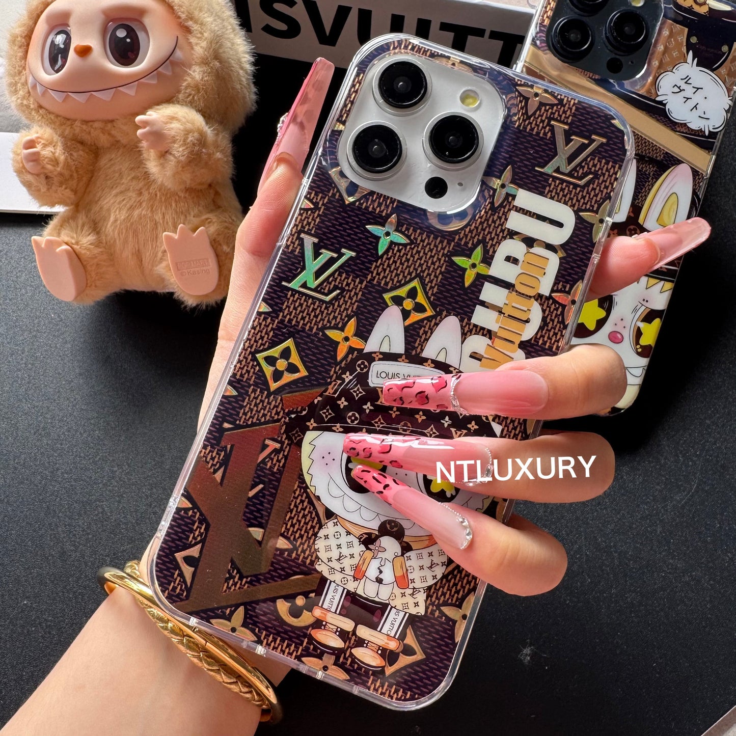 The Monster Love iPhone Case