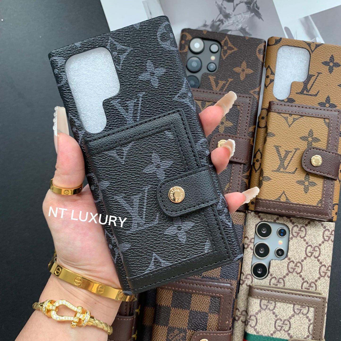 Cute Purse Design Samsung Phone Case