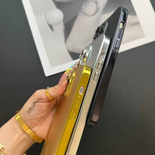 Coque de téléphone à paillettes Oui *UNE FOIS REÇU, RETIRER LA COUCHE DE PLASTIQUE*