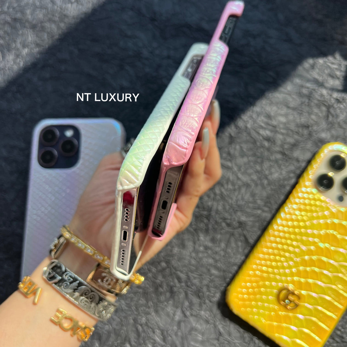 Gutes iPhone-Case-Design mit Laser