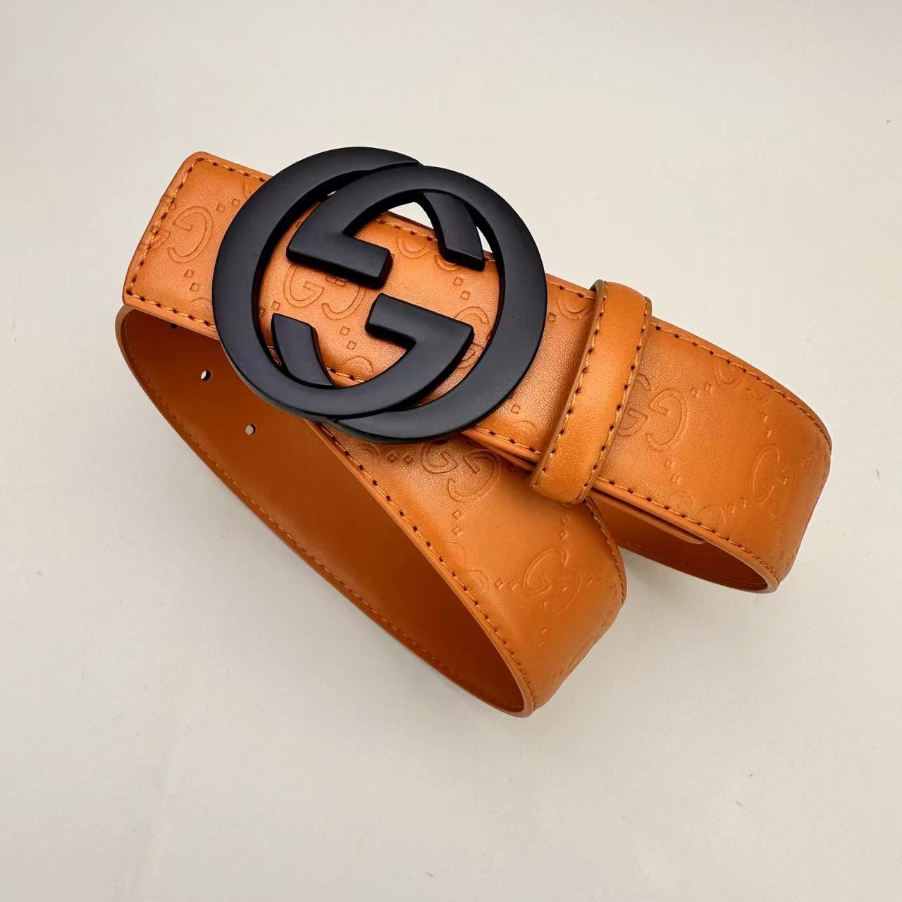 Classic Colored Good Belt (Black Buckle)