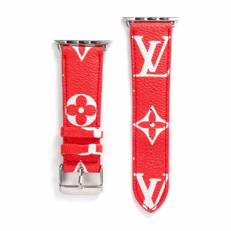 Classic Floral Watchband For iWatch