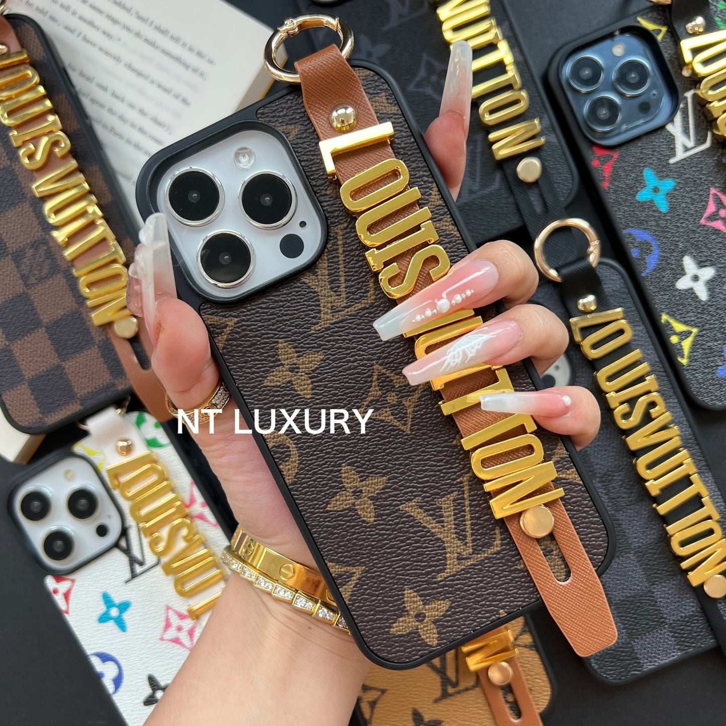 Love Waistband Design iPhone Case