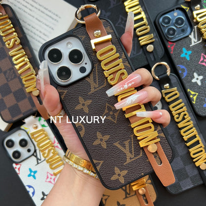 Funda para iPhone con diseño de cinturón Love