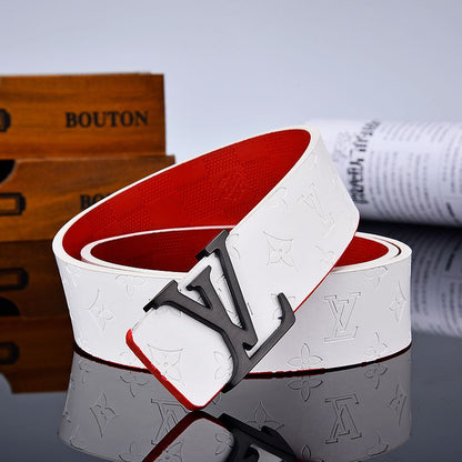 Mode Amour Ceinture Blanche
