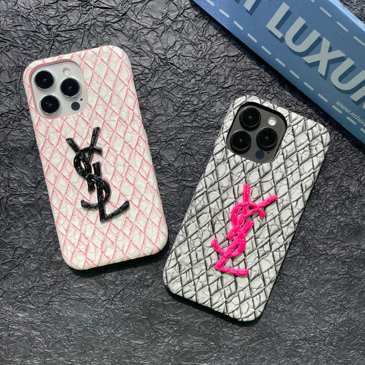 Yes Black Pink Phone Case For iPhone