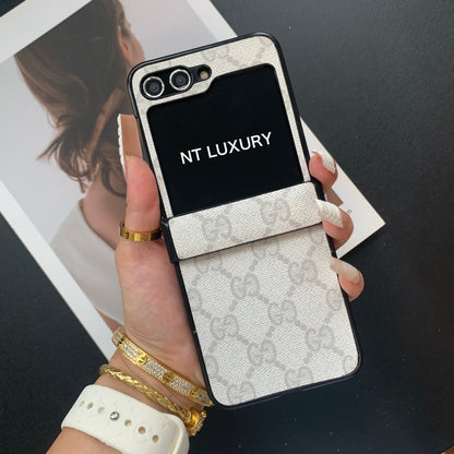 Traditional Floral Samsung Case For Z-Flip Series