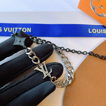 Bracelet noir et blanc