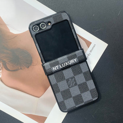 Traditional Floral Samsung Case For Z-Flip Series
