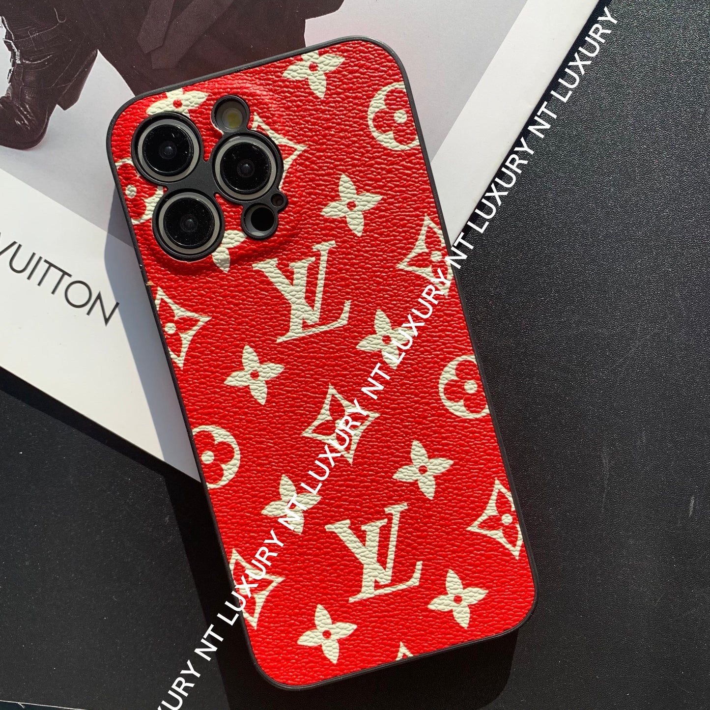 Traditional Red Phone Case