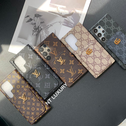 Funda para Samsung con diseño de amor sencillo y bolso