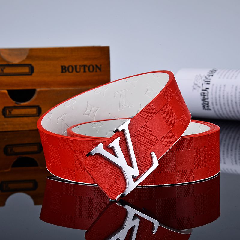 Fashion Love Red Belt