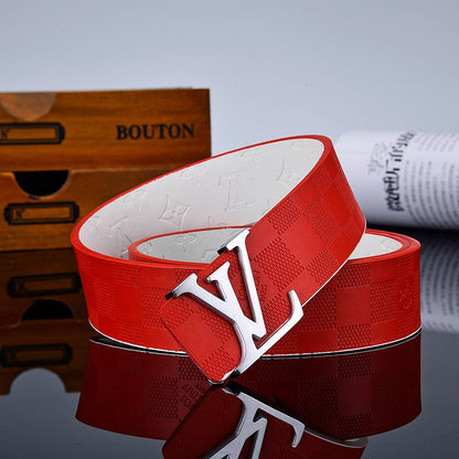 Ceinture rouge Fashion Love