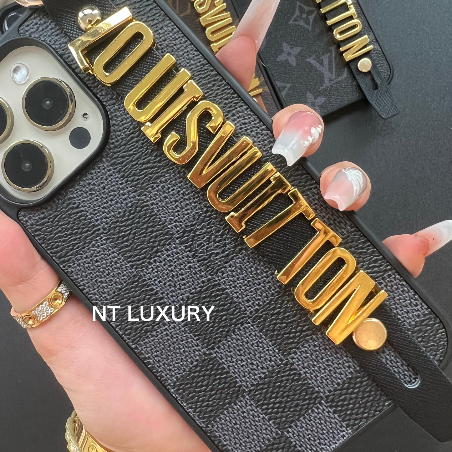 Love Waistband Design iPhone Case