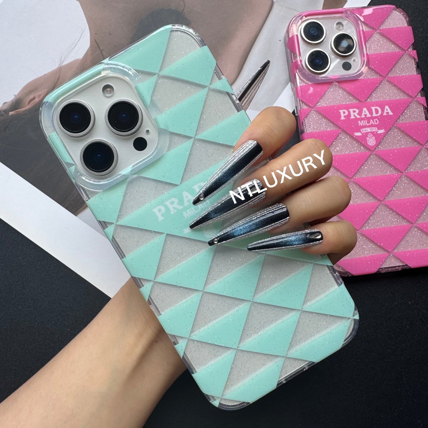 Triangle Pretty Design Phone Case