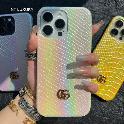Buena funda para iPhone con diseño láser