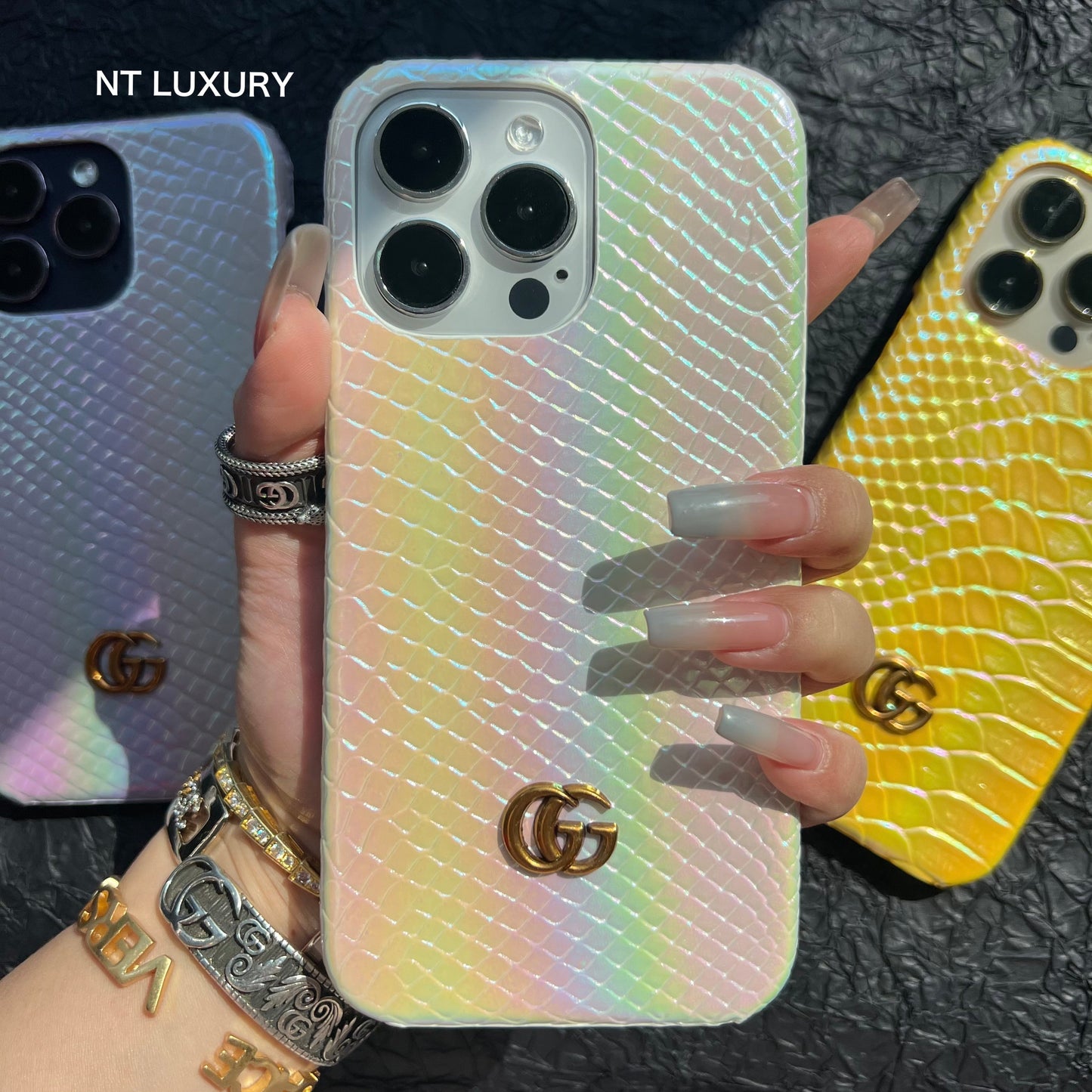 Laser Design Good iPhone Case