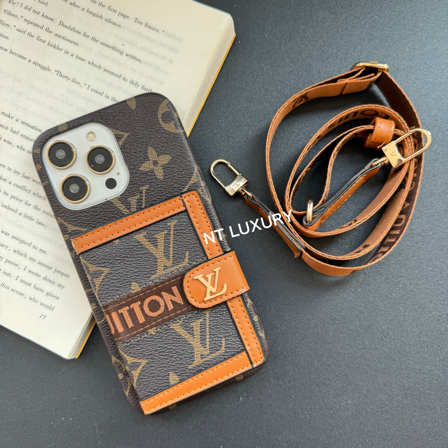 Traditional Cute Purse With Rope For iPhone (3 Pieces)