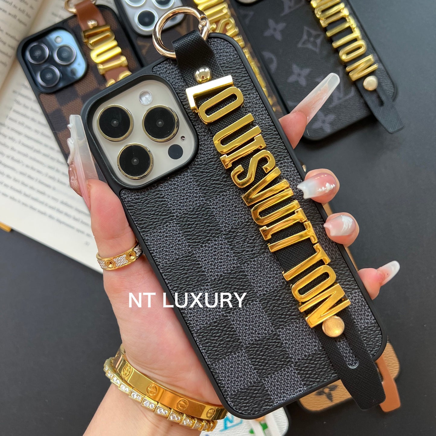Love Waistband Design iPhone Case
