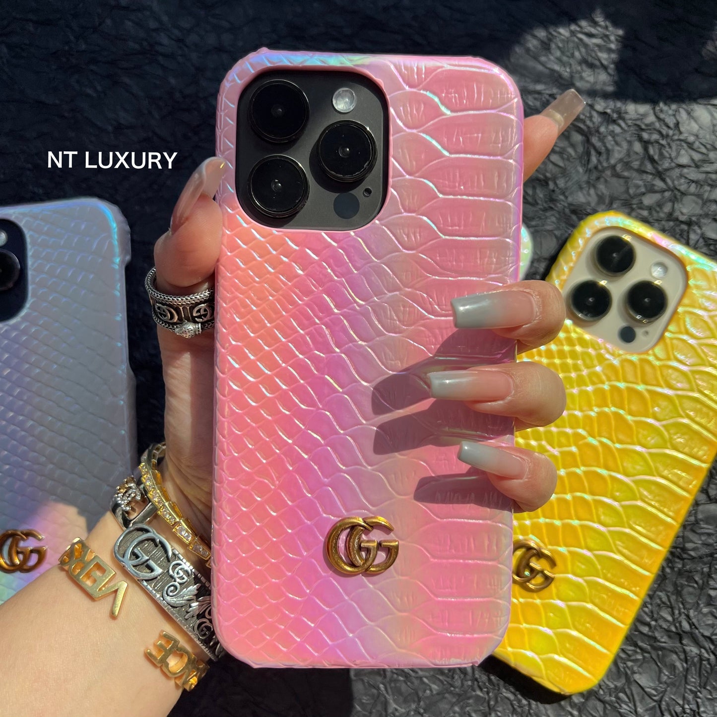 Laser Design Good iPhone Case