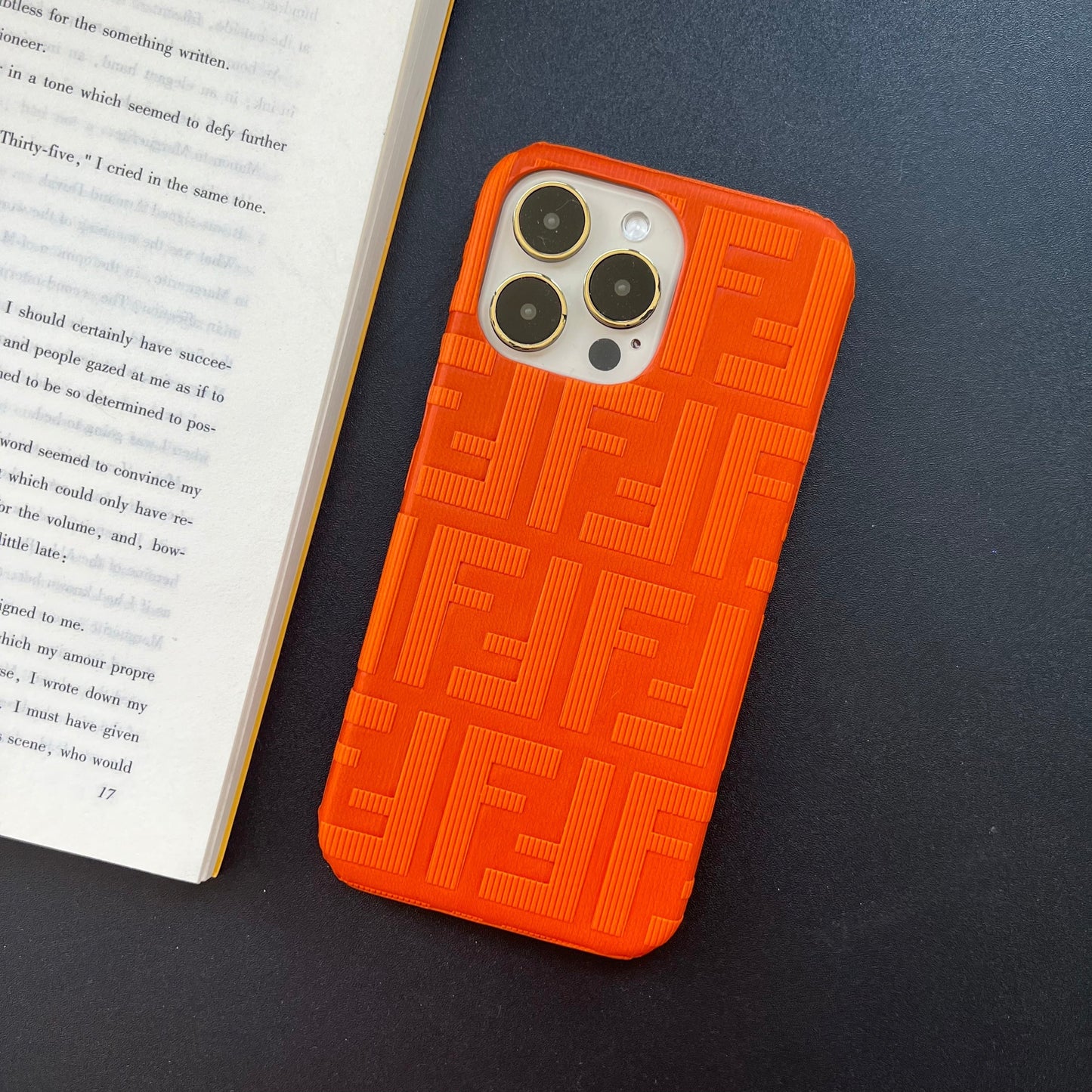 Coque Samsung Amusante et Colorée (Orange)