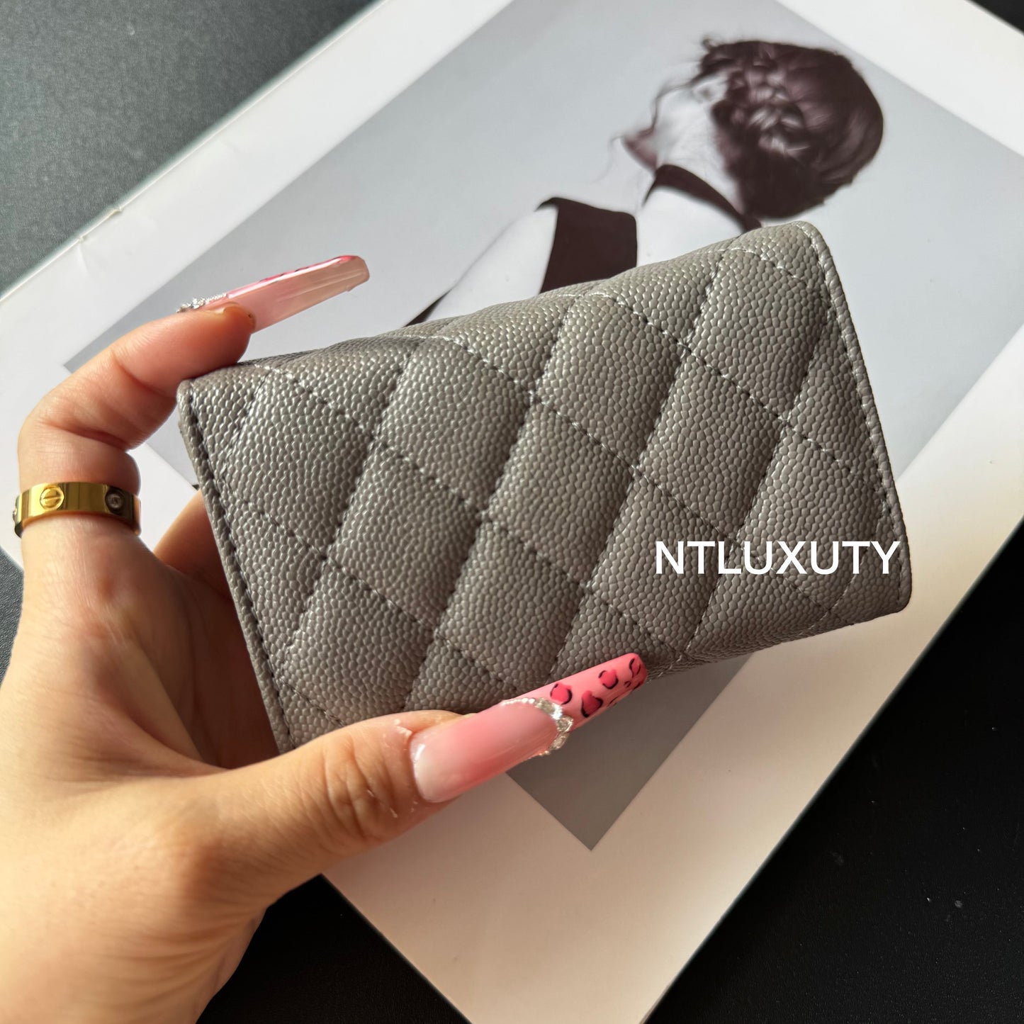 CC Fancy Design Wallet