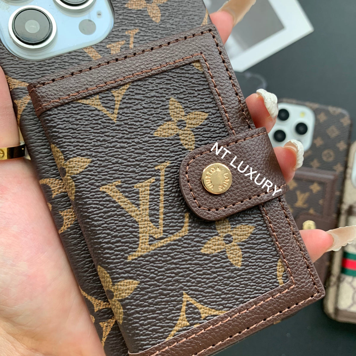 Handtaschen-Design iPhone Hülle