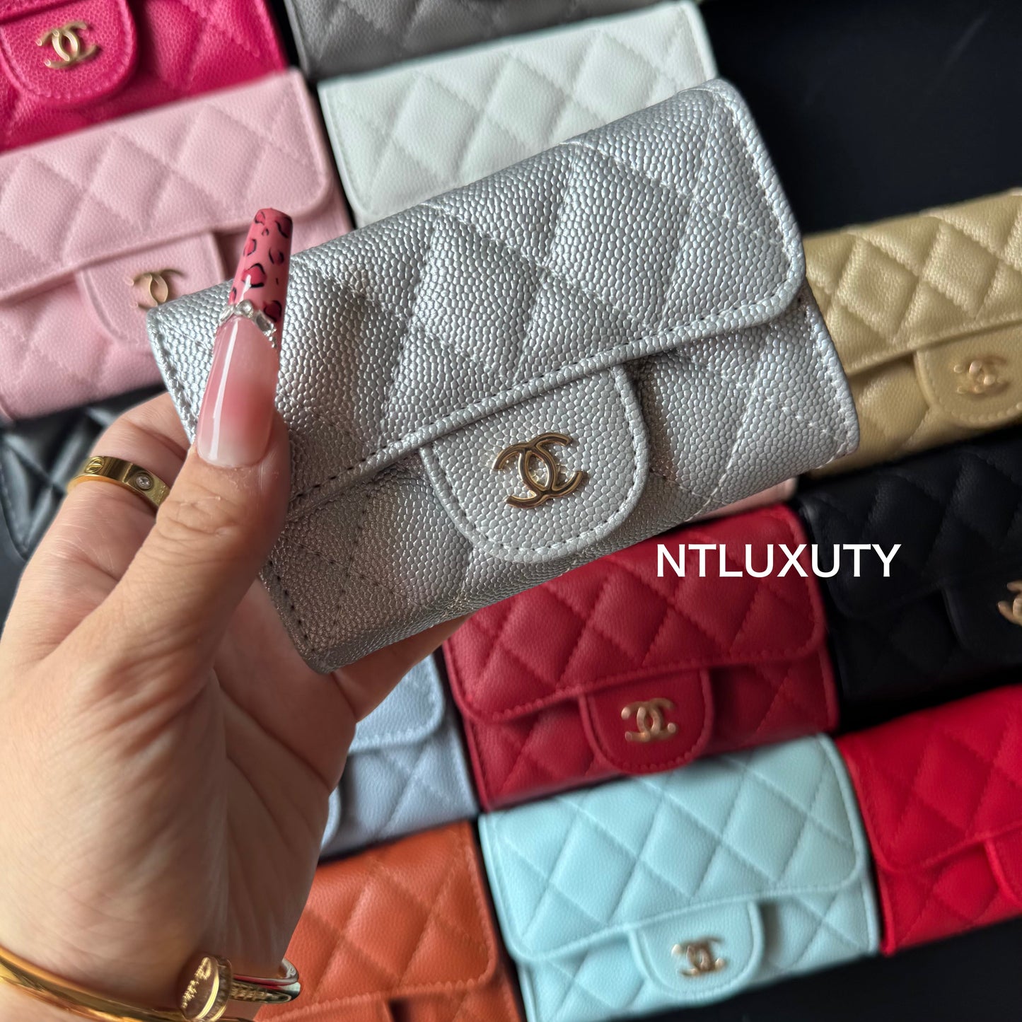 CC Fancy Design Wallet