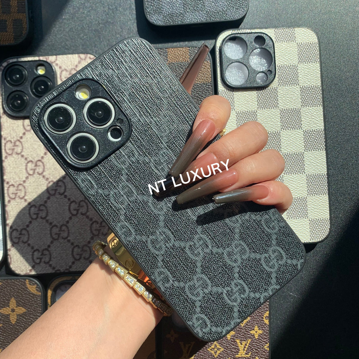 Traditional Phone Case with Camera Protection (Black Good)