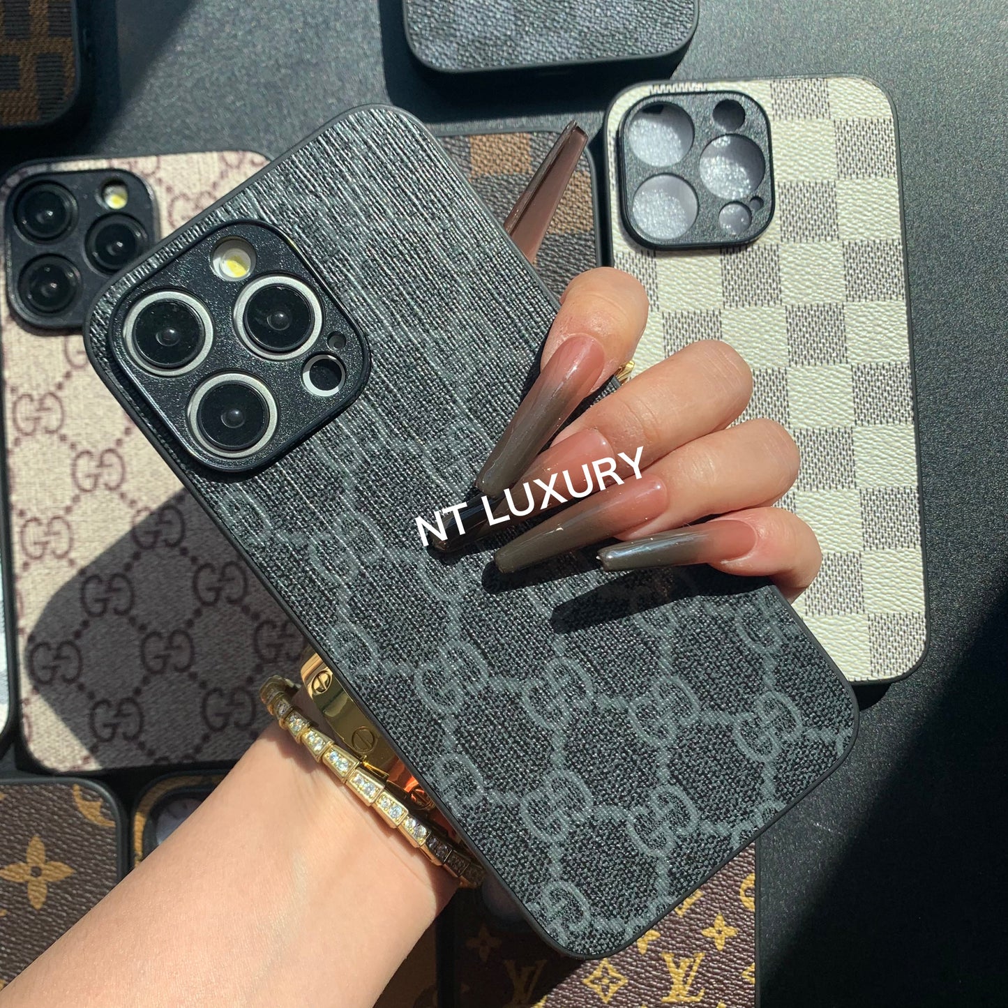 Traditional Phone Case with Camera Protection (Black Good)