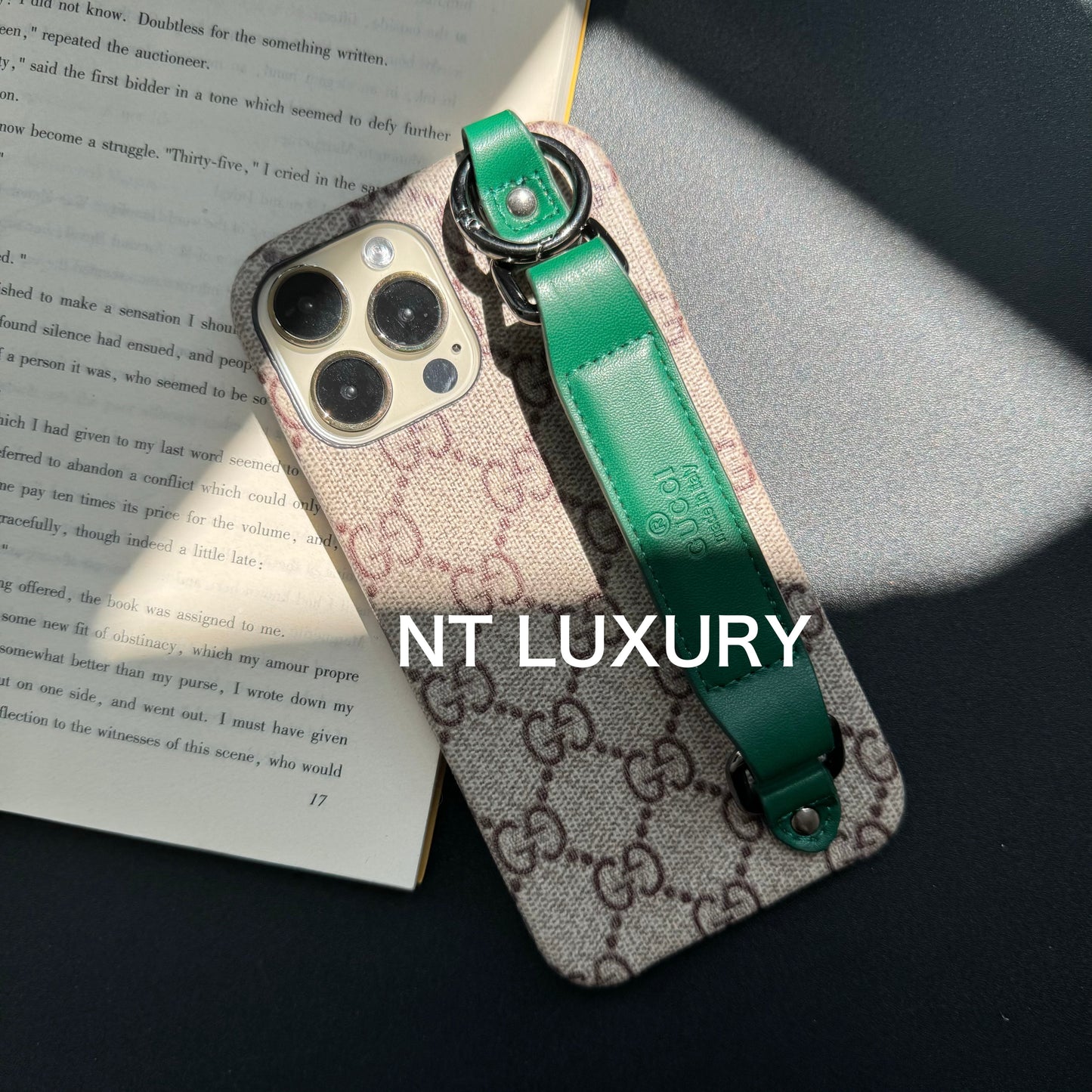 Traditional Leather Waistband Phone Case (Good)