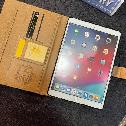 Cute Fancy iPad Case (Brown Small Love)