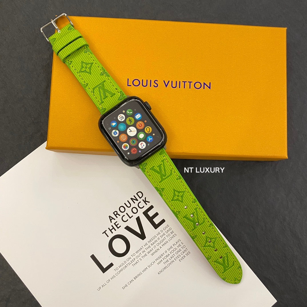 Fancy Love Floral iWatchband