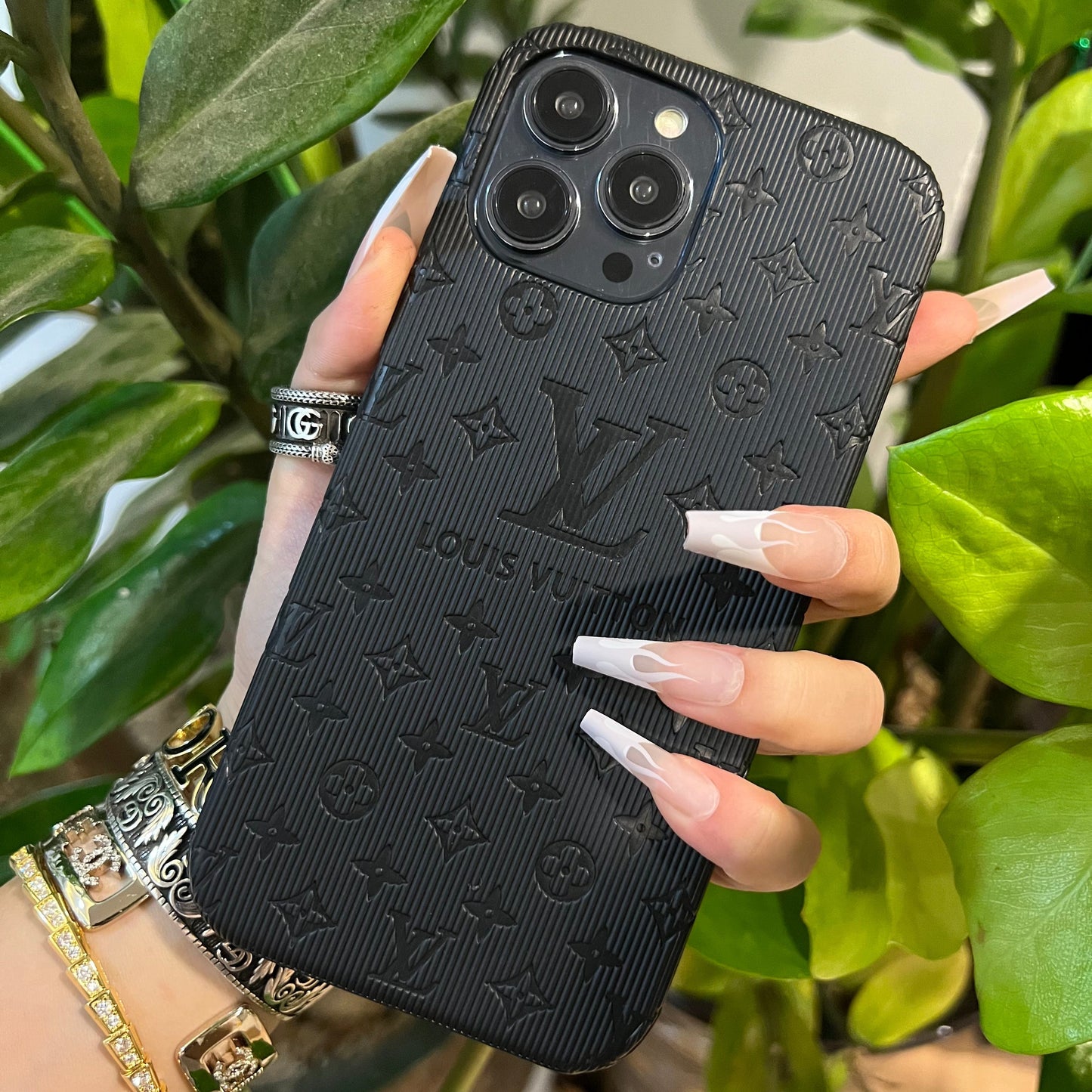 Colorful Love Samsung Case (Black)