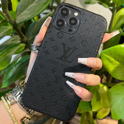 Colorful Love Samsung Case (Black)