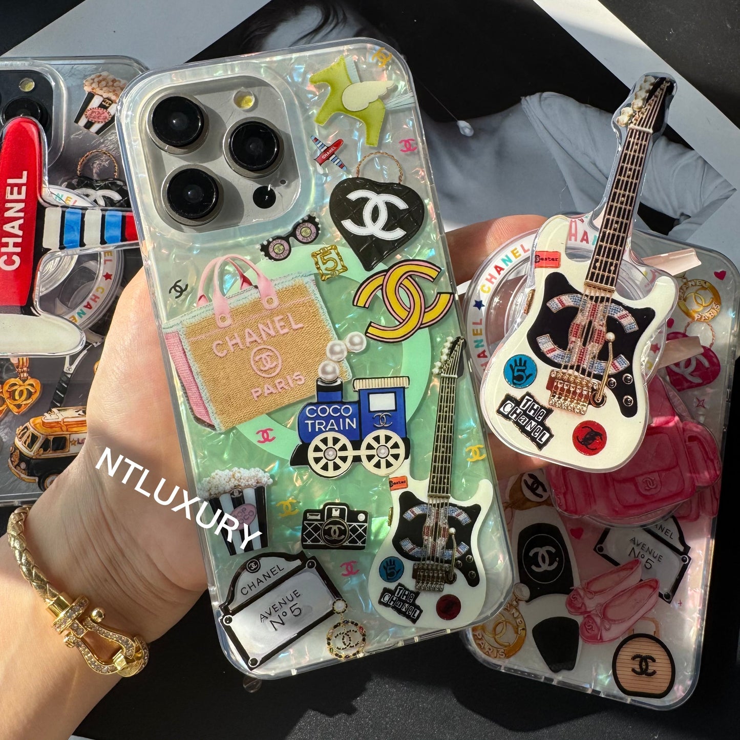 Unique Only For You iPhone Case with Rotatable MagSafe Holder