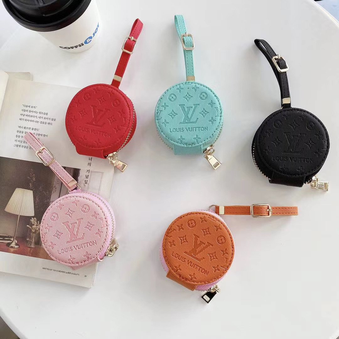 Funda colorida con estampado para AirPods