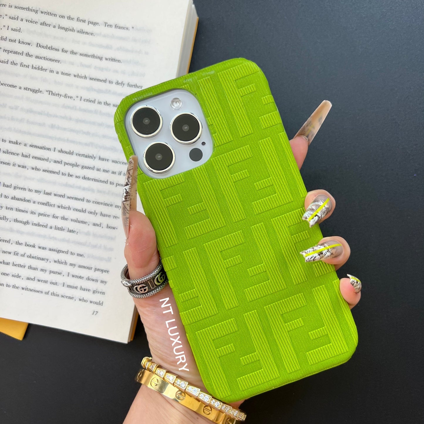 Coque Samsung Colorée et Amusante (Chartreuse)