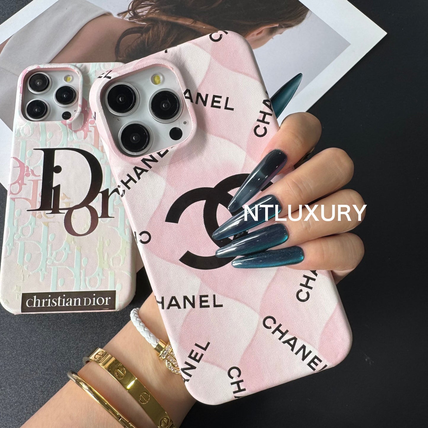 Unique Fashion Girl Phone Case