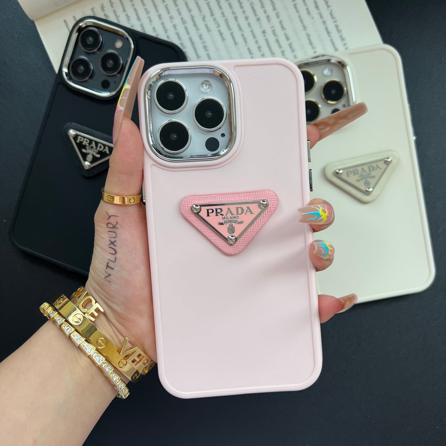Peach Girl Design Phone Case For iPhone