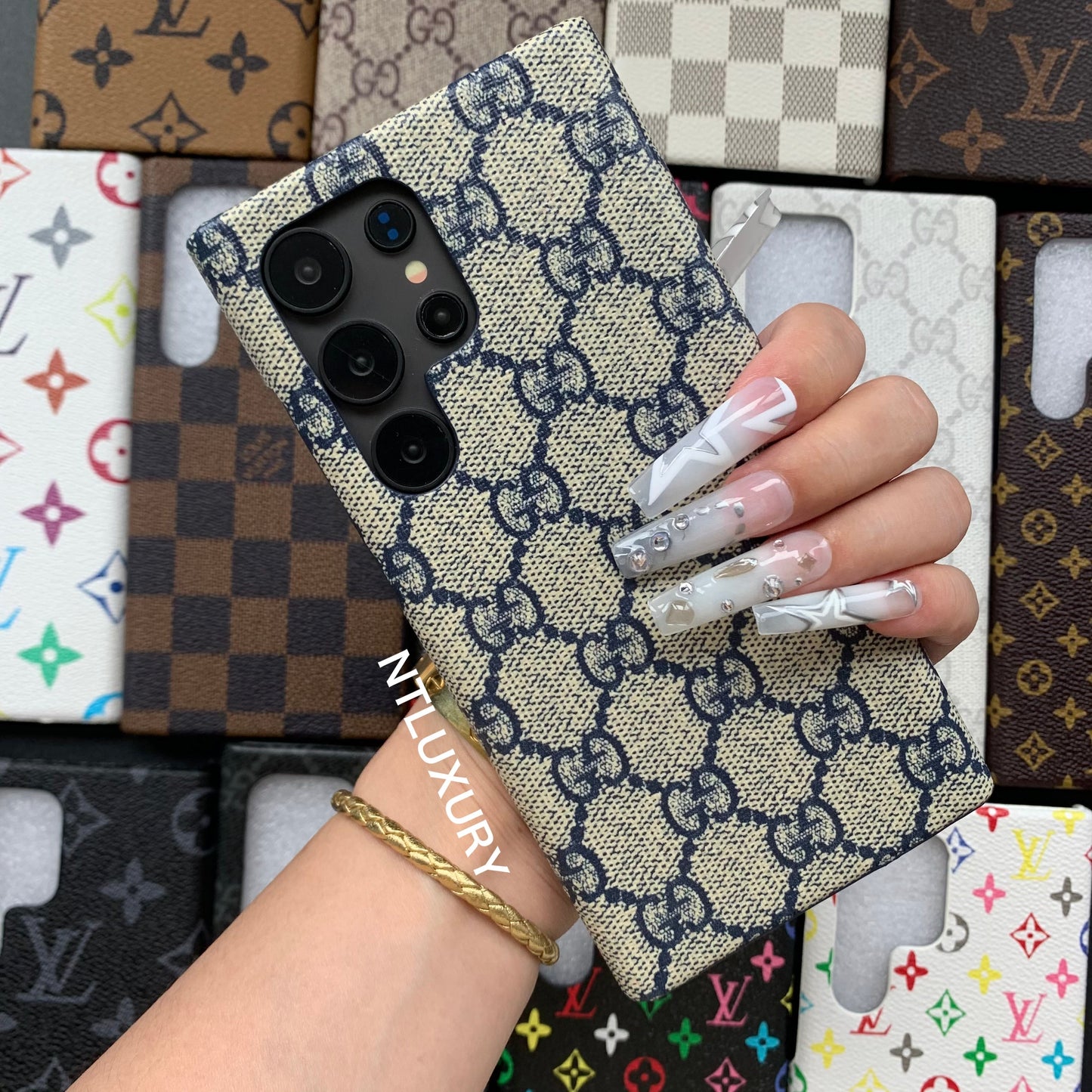 Traditional Love Samsung Case (Blue Good)