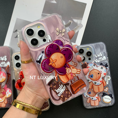 Design Fantastico e Peloso a Tema Amore Con Supporto MagSafe
