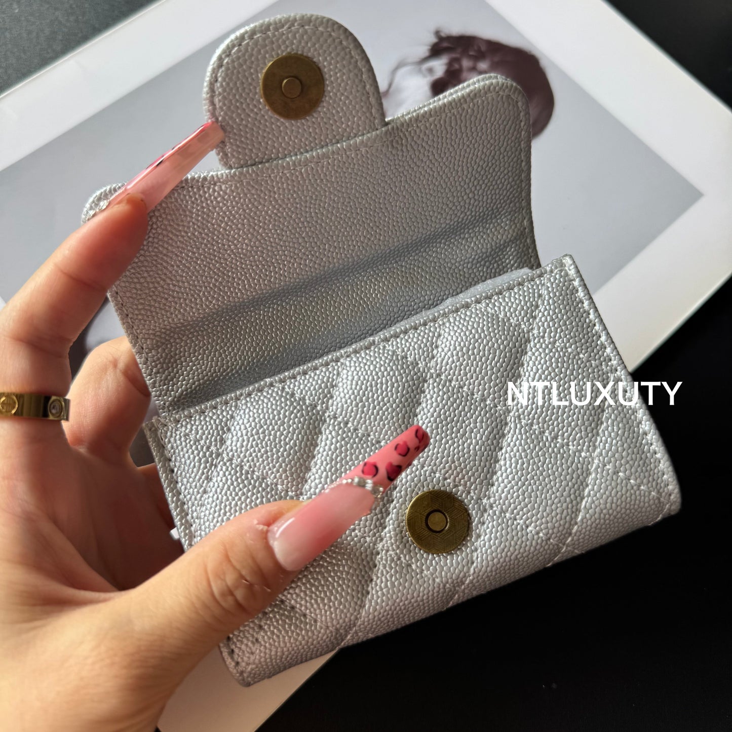 CC Fancy Design Wallet