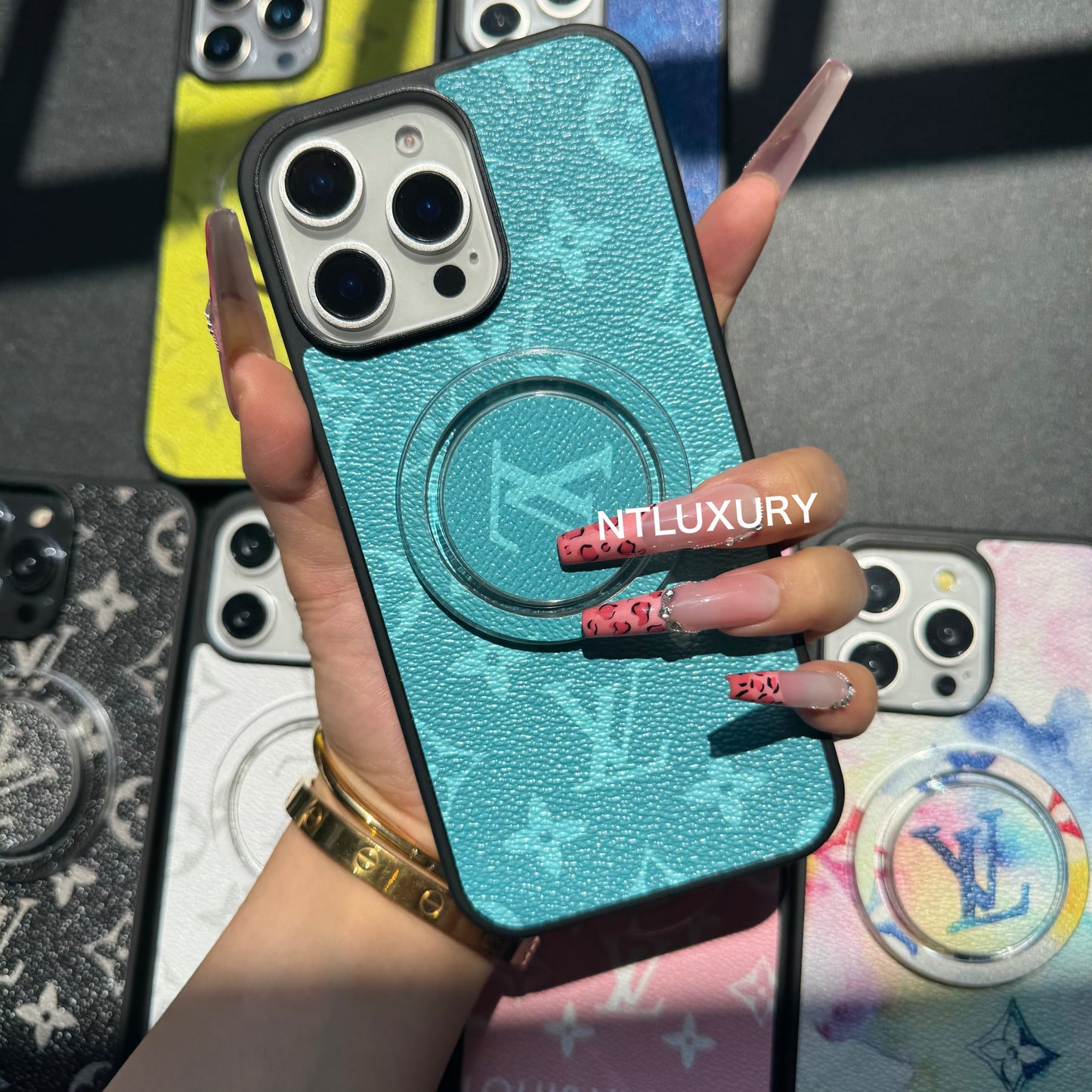 You Love Traditional Phone Case with MagSafe Holder