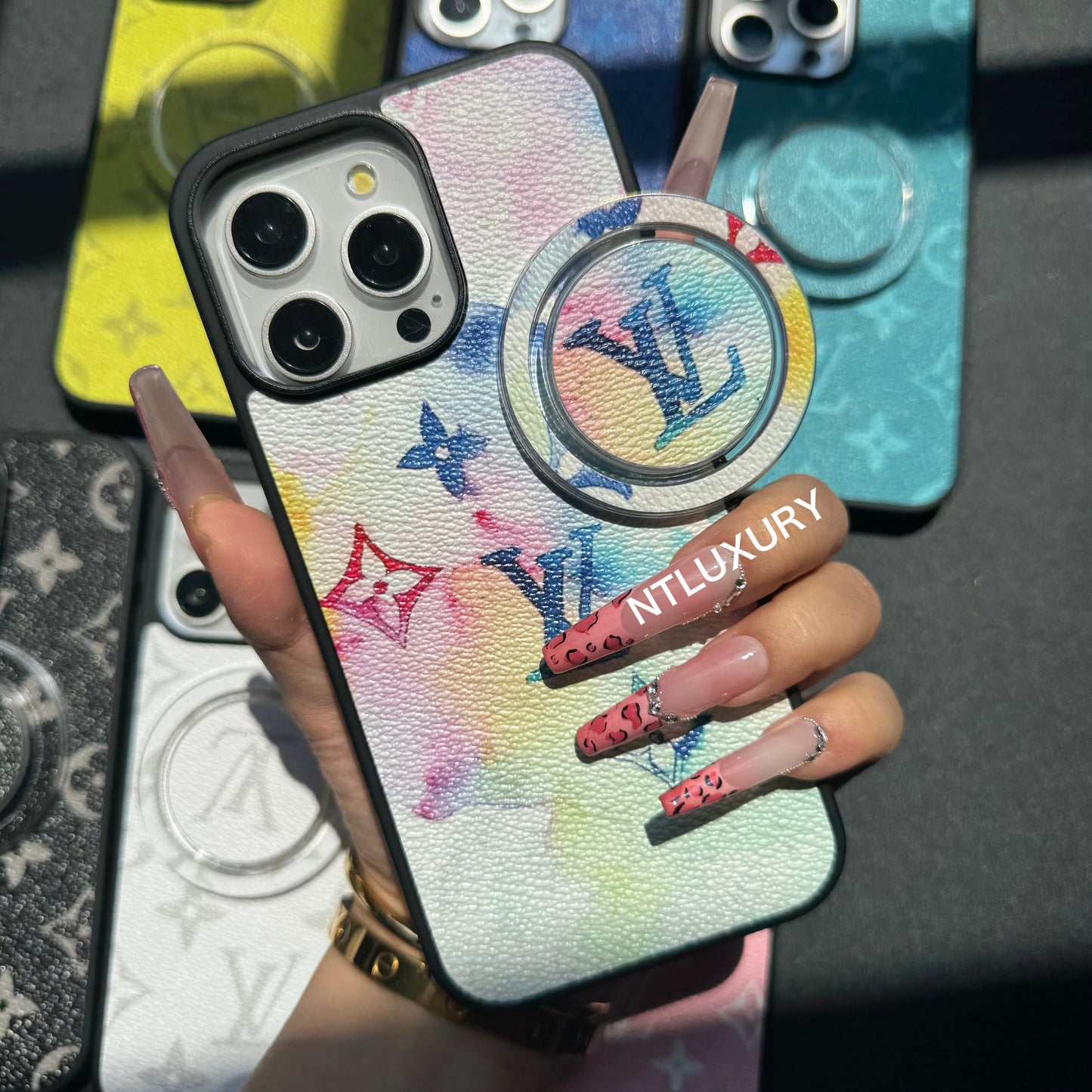 You Love Traditional Phone Case with MagSafe Holder