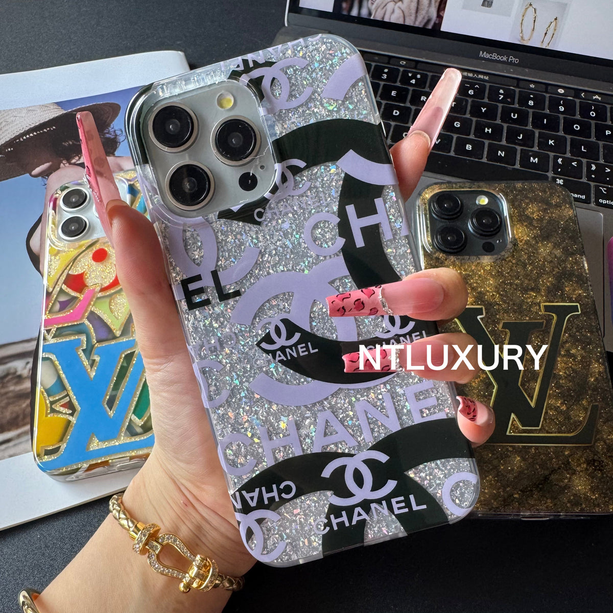 Sparkling Love Summer iPhone Case