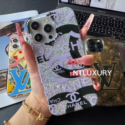 Sparkling Love Summer iPhone Case