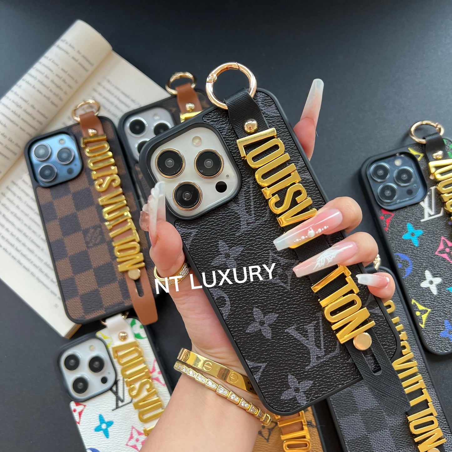 Love Waistband Design iPhone Case